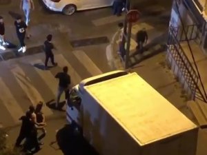 Ataşehir’de Bıçaklı Maganda Mahalleliyi Ayağa Kaldırdı