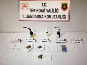 Tekirdağ’da Uyuşturucu Operasyonu: 2 Kişi Tutuklandı