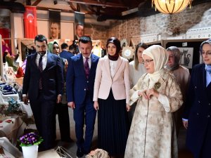 Emine Erdoğan Altındağlı Kadınlarla