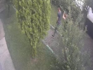 Bursa’da Bisiklet Hırsızlığı Kamerada