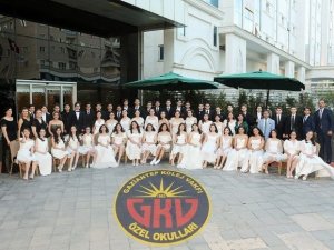 Gaziantep Kolej Vakfı’ndan Mezunlarına Muhteşem Balo