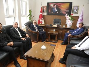 Bayburtlu Esnafın Sorunları Ele Alındı