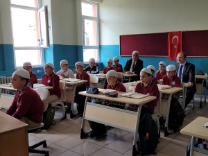 Vali Epcim, Hafızlarla Buluştu