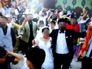 Düğünde Pkk Sloganına 10 Gözaltı