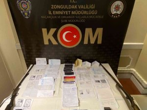 Zonguldak’ta "Dümen" Operasyonu: 15 Gözaltı