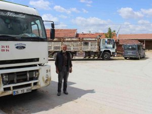 Akü Ve Mazot Hırsızları Yakalandı