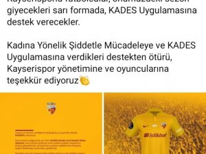 Bakan Soylu’dan, Kayserispor’a ’Kades’ Teşekkürü