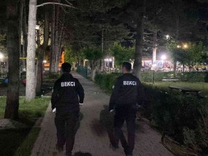 Park Ve Bahçelerde Gece Devriyeleri Arttırıldı