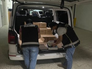 Sinop’ta Sahte Olduğu Düşünülen 490 Kilo Bal Ele Geçirildi