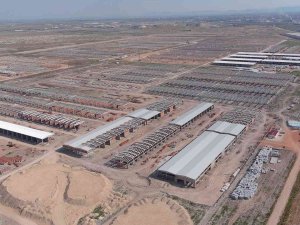 Başkan Altay: “Türkiye’nin En Büyük Sanayi Taşıma Projelerinden Olacak”