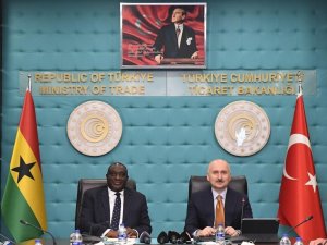 Bakan Karaismailoğlu: “(Gana) İ̇kili Ticaret Hacmimizi 1 Milyar Dolara Ulaştırmayı Hedeflemekteyiz”