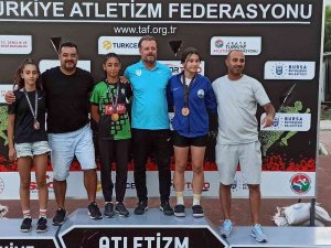 Aydınlı Genç Sporculardan 3 Madalya