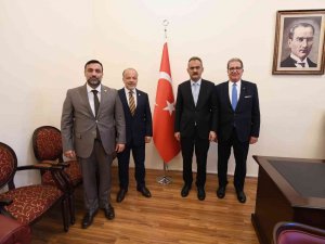 Söke Ticaret Borsası Başkanı Nejat Seğel, Bakan Özer İle Görüştü