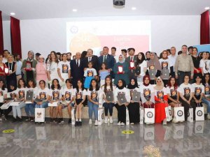 ’Söz Uçar Yazı Kalır’ Projesinin Ödül Töreni Yapıldı