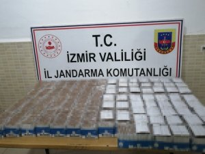 Kamyonet İçerisinde Binlerce Dolu Makaron Ele Geçirildi