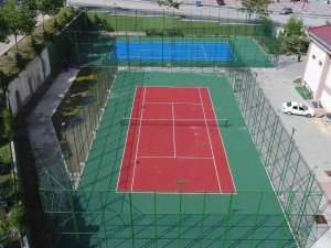 Pursaklar Tenis İçin Hazır