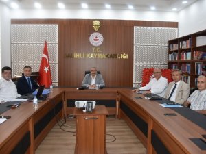 Salihli’de 2022 Yks Koordinasyon Kurulu Toplantısı Düzenlendi