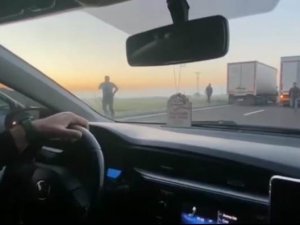 Kayseri’de Film Sahnelerini Aratmayan Operasyon