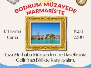 Bodrum Müzayede, "Yaza Merhaba Müzayedesi" Düzenliyor