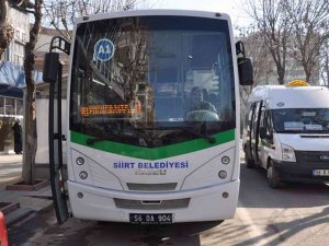 Siirt Belediyesinden Yks’ye Girecek Öğrencilere Ücretsiz Ulaşım