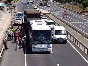 Silivri’de Zincirleme Kaza: 6 Yaralı