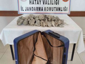 Hatay’da 4 Milyon Lira Değerinde ’Balina Kusmuğu’ Ele Geçirildi