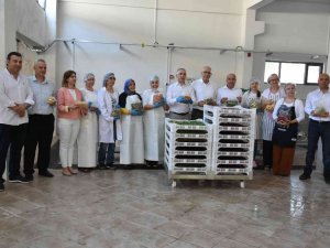 Salihli’de Kurutma Tesisi Üretime Başladı