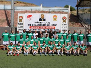 Münir Yılmaz Futbol Antrenör Gelişim Semineri Sona Erdi