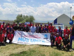 Muş’ta Umke’ye Yeni Katılacak Personellere Temel Eğitim Kursu Verildi