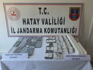 Hatay’da 34 Adet Kaçak Cep Telefonu Ele Geçirildi