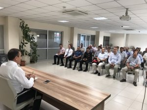 Burhaniye’de Muhtarların Sorunları Masaya Yatırıldı