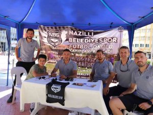 Nazilli Belediyespor Futbol Okulu Kayıtları Devam Ediyor