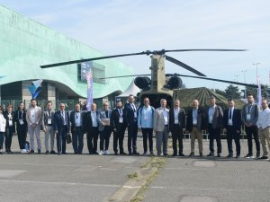 Uzay Havacılık Savunma Ur-ge Üyeleri İhracat İçin Paris’te