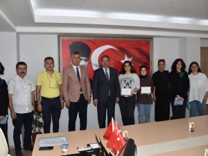 "Ödüllü Kitap Okuma Yarışması” Ödül Töreni