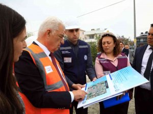 Dalaman’da 32 Milyon Tl’lik Yatırım Devam Ediyor