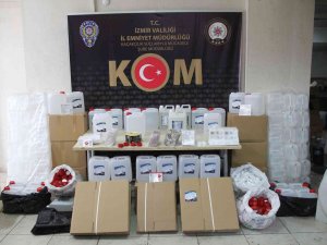 Kolonya Üretim Tesisine Sahte Etil Alkol Baskını: 24 Şüpheliye İşlem