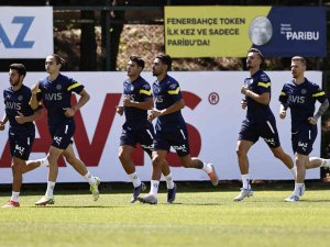 Fenerbahçe, Yeni Sezon Hazırlıklarına Devam Etti