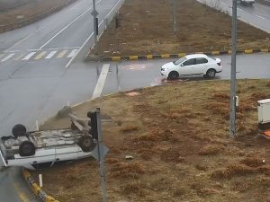 Bitlis’teki Trafik Kazaları Kamerada