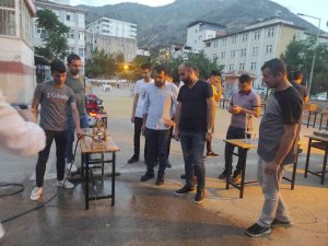 Batman’da Coğrafya Ve Resim Sergisinde 300 Eser Sergilendi