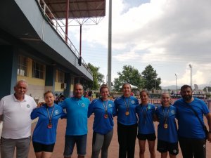 Bursa Büyükşehir Belediyespor Kulübü Türkiye Şampiyonası’nda 7 Madalya Kazandı