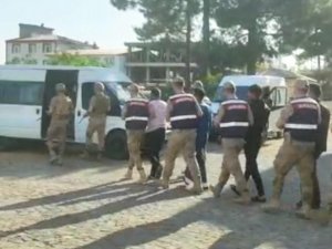 Diyarbakır’da 28 Düzensiz Göçmen Sınır Dışı Edildi