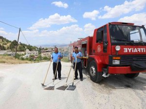 Tarım Arazilerinde İtfaiye Nöbeti