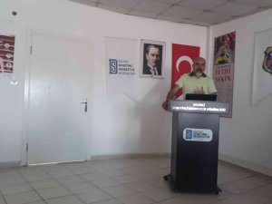 Salihli’de Bağımlılık Semineri Gerçekleştirildi