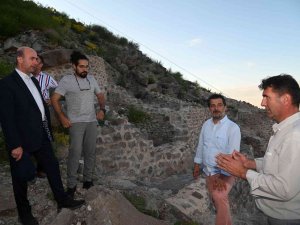 Gevale Kalesi Restorasyon Çalışmalarında 2. Etap Tamamlandı