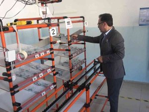 Yalova’daki Yalın Model Fabrika Atölyesi’nde Sanayiye Nitelikli Elemanlar Yetiştiriliyor