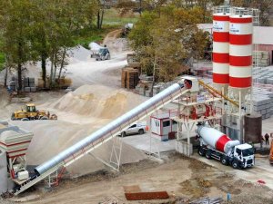 Beton Santralleri Altyapı Çalışmalarına Hız Kattı