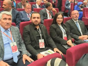 Mustafa Önsay, Ak Parti İ̇l Başkanları Toplantısı’na Katıldı