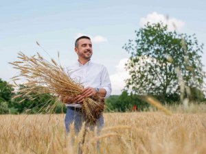 Kestel Belediyesi Türkiye’nin En Ucuz Ekmeğine Zam Yapmamak İçin Kendi Buğdayını Ekiyor