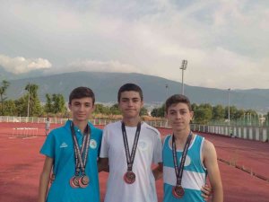 Nevşehirli Sporculardan 3 Bronz Madalya