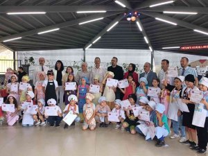 Kestelli Minik Şefler Mutfağa Girdi